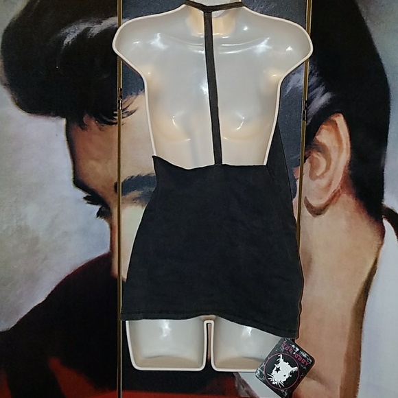 Too Fast by Rat Baby Slaughter Star Eye Dreamcatcher Feathers Top Acid Wash - Picture 4 of 8